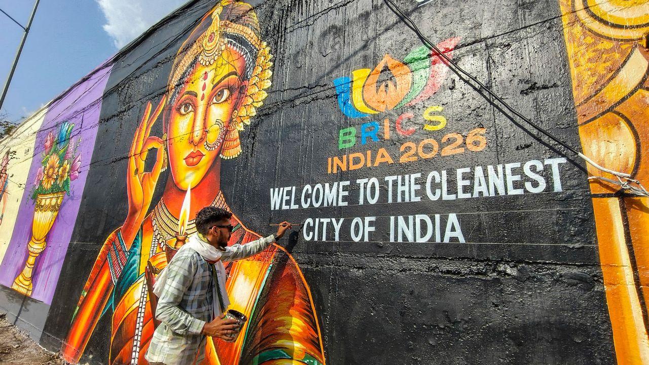 BRICS agriculture meeting begins in Indore, focus on food security and trade Meeting is taking place in Indore, the economic capital of MP and India's cleanest city. Pic/PTI